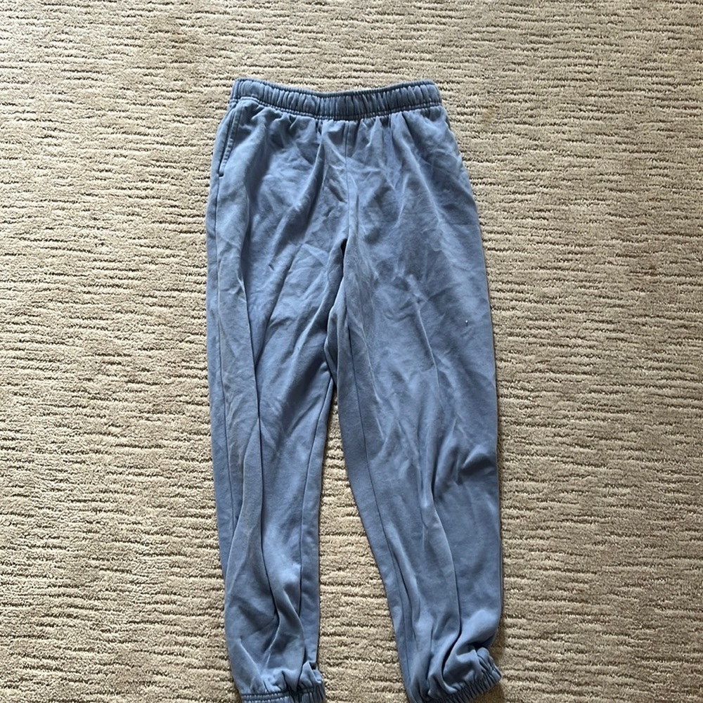 Blue pacsun sweatpants